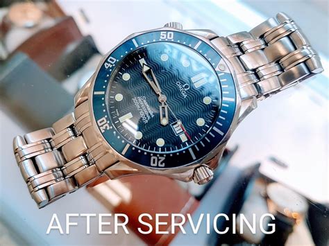 omega seamaster full service|omega seamaster service price.